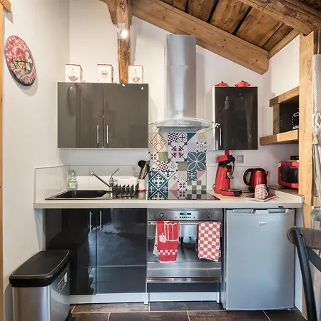 Le Cocoon De Sarah Appartement Chamonix Buitenkant foto