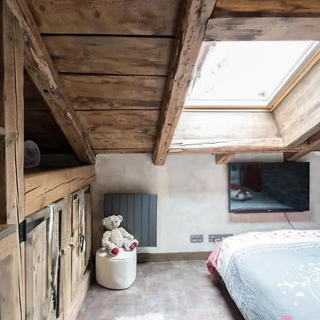 Le Cocoon De Sarah Appartement Chamonix Buitenkant foto