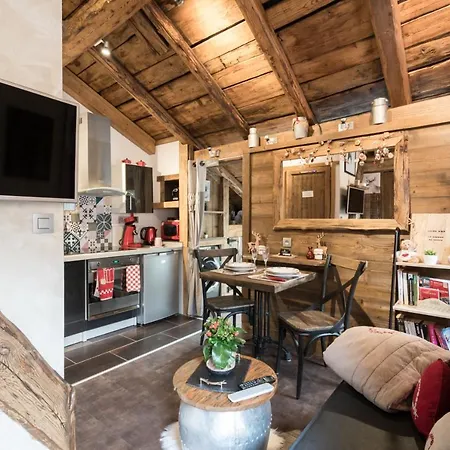 Le Cocoon De Sarah Appartement Chamonix Buitenkant foto