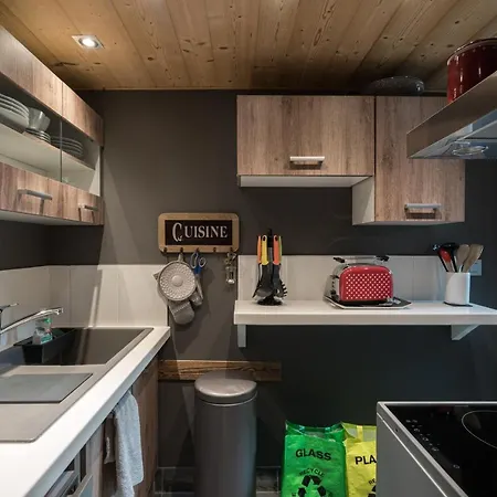Le Cocoon De Sarah Appartement Chamonix Buitenkant foto